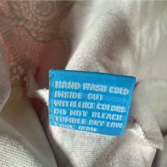 J.McLaughlin Catalina Cloth Top Small Red Rope Shell Nautical 3/4 Sleeve Preppy - Picture 9 of 9